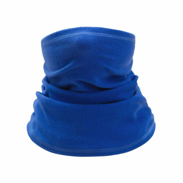CJiaWei Fleece Neck Warmer Windproof Winter Neck Gaiter Cold Weather Face For