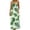Green#1, variant on Backless Dresses for Women, Sleeveless Ankle Length Spaghetti Strap Print Dresses Comfy Loose FLowy Summer Vacation Casual Dress