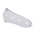 thumbnail image 4 of Licencia de Control Shamjiam Material Acero 4 Orificios para Piezas de Guitarra Accesorios Placa de control para bajo de jazz cromado, 4 of 6