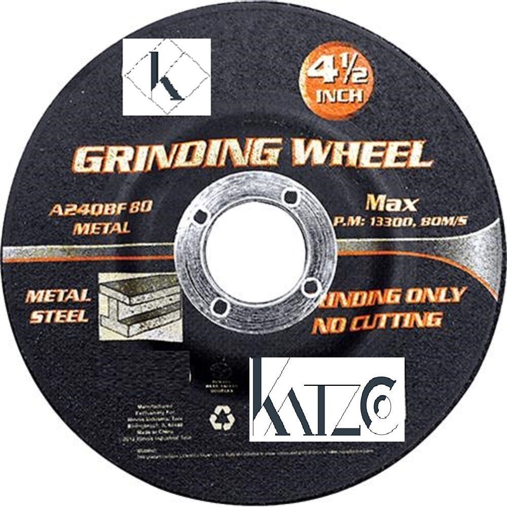 Grinding Wheel For Heavy Duty Grinding, Intended For Grinding Metal