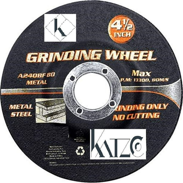 Grinding Wheel For Heavy Duty Grinding, Intended For Grinding Metal