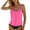 Pink, variant on felwors Two Piece Tankini Swimsuits for Women Blouson Bathing Suits Modest Swimwear(Red, XXL)
