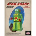thumbnail image 3 of Rogan, Mark 19x24 Black Modern Framed Museum Art Print Titled - Atom Robot, 3 of 5