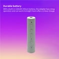 thumbnail image 3 of Receptor Bluetooth 5.0 Adaptador De Transmisor Bluetooth Audio De 3,5 Mm Con Abrazadera Monstrate EL013954-02, 3 of 6