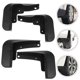 thumbnail image 5 of 1 colgadas de lodo de barro de barro de la rueda delantera y parte trasera Moda de barro de bengalas flexibles Compatibles con Camry 2018-2023, 5 of 5