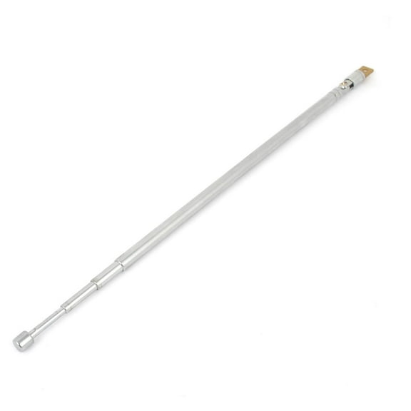 63cm Length scopic Universal Antenna Aerial Radio TV Stainless Steel for FM