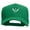Kelly, variant on Sword Emblem Embroidered Cotton Twill Pro Style Cap - Royal OSFM