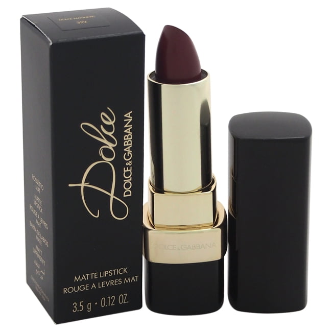 Dolce gabbana matte lipstick hot sale