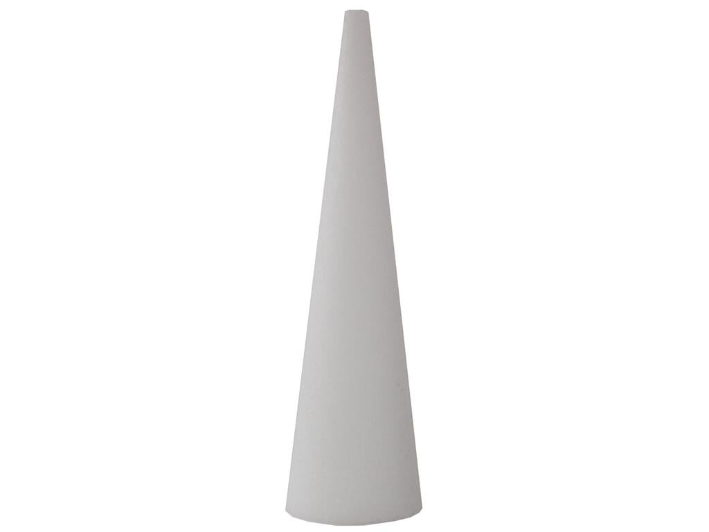Floracraft Styrofoam Cone Bulk 5x18" White