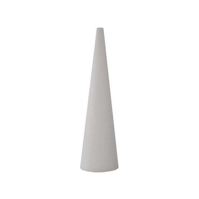 Floracraft Styrofoam Cone Bulk 5x18" White