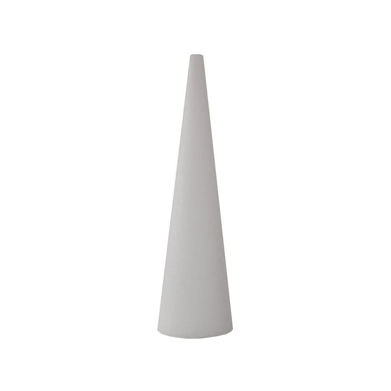 Large polystyrene cone in 2 parts, height 60 cm, base diameter 27 cm,  display, macaroons