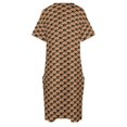 thumbnail image 4 of Vestido holgado con estampado de Taco para mujer ropa de verano estilo coreano, 4 of 6