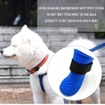 thumbnail image 3 of (XS) Botas para perros de 4 estaciones, protector de patas, botas de lluvia de gel de sílice, zapatos de invierno para mascotas, impermeables, antideslizantes, suaves, para exteriores, 3 of 5