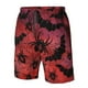 thumbnail image 4 of Balery Bats And Spiders Traje de Baño Estilo Hawaiano para Hombre, Shorts de Secado Rápido con Bolsillos-XX-Large, 4 of 6