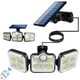 thumbnail image 3 of Luz de pared solar Patio exterior Lámpara de inducción del cuerpo humano Irfora JD-2757, 3 of 7