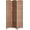 Natural Wood, variant on HOMCOM Room Divider, 3 Panel Folding Privacy Screen, 6FT Tall Portable Wicker Weave Partition Wall Divider for Bedroom, Home Office, Coffee