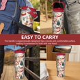 thumbnail image 7 of Christmas 30oz Handheld Travel Tumbler with Handle – Double Wall Stainless Steel Insulated Cup, Flip Straw Lid, Leak-Proof & BPA-Free for Hot and Cold Drinks – Durable Coffee & Juice Mug Black, 7 of 7