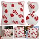 thumbnail image 4 of Funda Almohada Felpa Suave 2596+++ () Rojo, 4 of 9