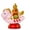 C, variant on Year of The Horse 2026 Horse Statue, Chinese New Year Rotating Horses Figurines, Resins Sculpture Decors, Funny Rotating Resin Horse Statue,Decorative Desktop Ornaments,Chinese Zodiac Horse