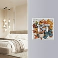 thumbnail image 4 of Yayeee Toggle Light Switch Wall Plate 2-Gang 4.56"x4.48" Decorative Outlet Cover, Autumn Day Pattern, 4 of 7