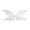 White, variant on 1pc, Glitter Fairy Wing for Adults and Teens, Halloween Costume Accessory, White