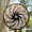 Black White Gold, variant on Ornament Window Hanging, Green Brown Smoke Forest Moon Suncatcher for Doors Window Home Tree Sun Catchers Decor Mother's Day Birthday Gifts for Women, Men Mom, 2025, Holiday