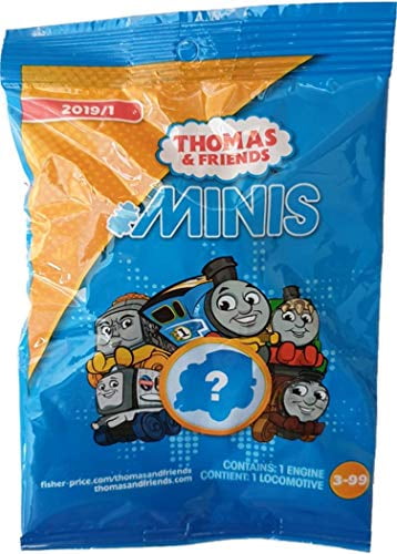Identified Unopened Package Fisher-Price Thomas and Friends Minis Blind Bag Nia 2019 Wave 1 