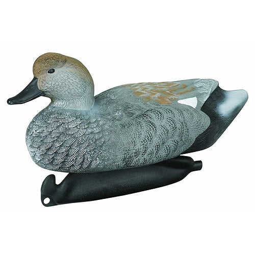 Storm Front Classic 14" Mallard Decoy Kit, Pack of 6 (4 Drakes 2 Hens