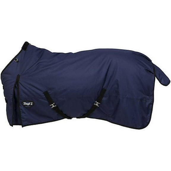 Tough 1 Blanket 1200D Waterproof Poly Buckle 78" Navy Blue 32-9122