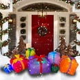thumbnail image 3 of Decoración Navideña Inflable SEASONBLOW 6 pies con luces LED, 3 of 8