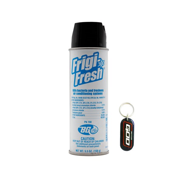 Ambientador para auto Motor God BG Frigi-Fresh 156 g