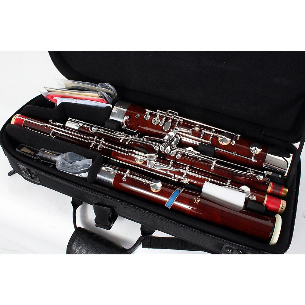 Fox Model 222 Bassoon with High D Level 2 888366004449