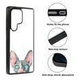 thumbnail image 2 of WIRESTER Shockproof Soft Rubber Cover Case for Samsung Galaxy S25 Ultra 6.8" 2025, Animal Sphynx Kitten Cat, 2 of 5