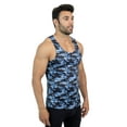 thumbnail image 2 of Matador Meggings Blue Camo Tank Top, 2 of 4