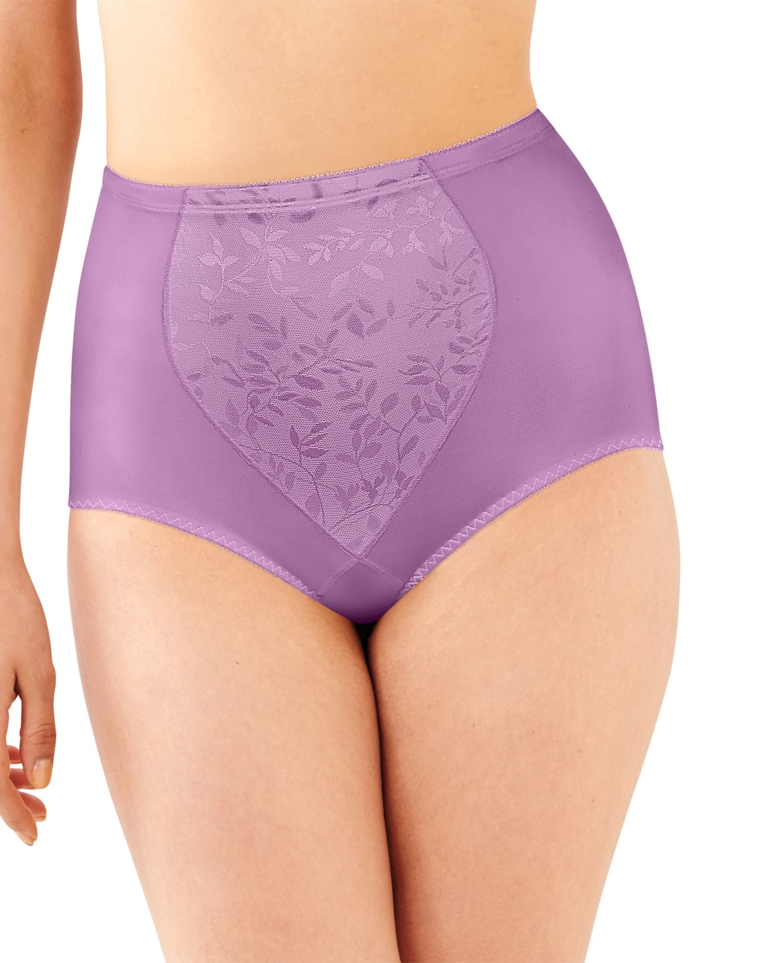 Bali Womens Smoothers Firm Control Brief with Tummy Panel - Best-Seller, M, M
