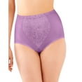 thumbnail image 1 of Bali Womens Smoothers Firm Control Brief with Tummy Panel - Best-Seller, L, L, 1 of 1