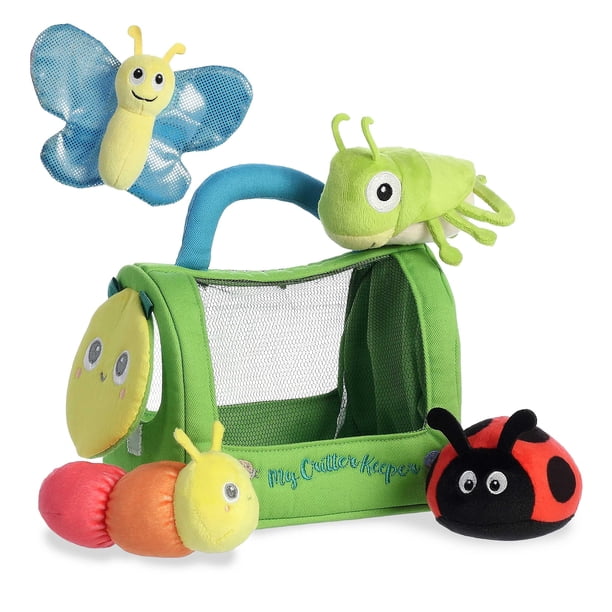 Peluche Aurora Engaging Baby Talk My Critter Keeper
