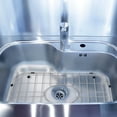 thumbnail image 4 of Kitchen Sink Protectors, Sink Grid 16" X 12-1/2", Centered Drain with Corner Radius 1-1/2", 4 of 11