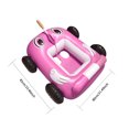 thumbnail image 3 of Anillo De Asiento De Natación De Coche Inflable Anillo de natación inflable para bebés, rociador de agua plegable, coche, juguetes, asiento de agua para piscina (E) Sywqhk Para Estrenar, 3 of 7