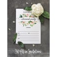 thumbnail image 4 of Inkdotpot Pack Of 30, Join Us Invitations With Envelopes, Retirement Party Celebration Floral Invite Cards Fill-In Style Party Supplies 5 X 7 Inches, 4 of 7