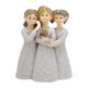 thumbnail image 4 of Figura de Angel Sisters, decoración de habitación, adorno de escritorio, escultura de amigos de resina, estatua de 3 niñas para festivales de mesa,, 4 of 9