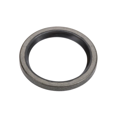 National Seal Wheel Seal 8704S OE Replacement; 1.893 Inch Inside Diameter; 2.438 Inch Outside Diameter; 0.250 Inch Width; Nitrile; Single