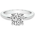 thumbnail image 4 of 2 Carat IGI Certified Round Shape Lab Grown Diamond Engagement Ring | 14K White Gold | Azalea Classic Solitaire Diamond Ring | FG-VS1-VS2 Quality Friendly Diamonds, 4 of 6