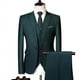 thumbnail image 5 of Blazers-Conjunto de 2 piezas para hombre, traje informal de negocios, chaqueta, abrigo, pantalones, M-6XL, novedad de 2023, 5 of 5