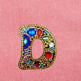 thumbnail image 3 of Porte-clés de Noël 26 Lettres Pendentif Strass, 3 of 8