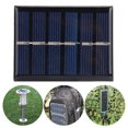 thumbnail image 3 of 4pcs 3V 0.3W Polycrystalline Silicon Solar Charging Panel with 65x48mm Cable, 3 of 4