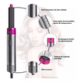 thumbnail image 3 of 5 En 1 Cepillo Secador De Cabello 110V morado con gris, 3 of 5
