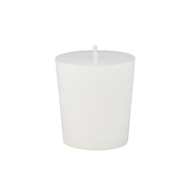 Jeco CVZ-005 Bougies Chauffe-Plat, Blanches - 12 Pcs par Boîte