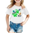 thumbnail image 3 of Easter Bunny Shirt for Women - Cute Graphic Tee with Bunny Easter Eggs, Funny Casual T-Shirt for Spring Tops, 3 of 3