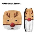 thumbnail image 2 of HELLHERO Deer Seat & Backrest Cover Set Rollator Seat Cover Dust Proof Easy Fit Gift Option for Seniors Men Women, 2 of 7